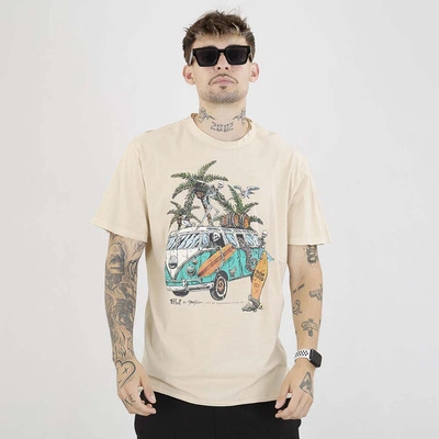 Koszulka Pit Bull Open Beach piaskowa