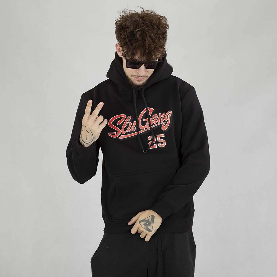 Bluza Hoodie RPS Rychu Peja Solufka Baseball czarna