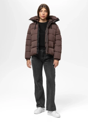 Kurtka Zimowa Pit Bull Amalia brązowa