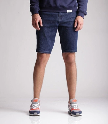 Biuro Ochrony Rapu-New Kwadrat Szorty Krótkie Spodnie Medium Jeans