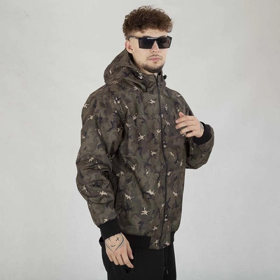 Kurtka Diil Wiosenna Moro pixel  