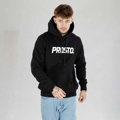 Bluza Prosto Hoodie Zorn czarna