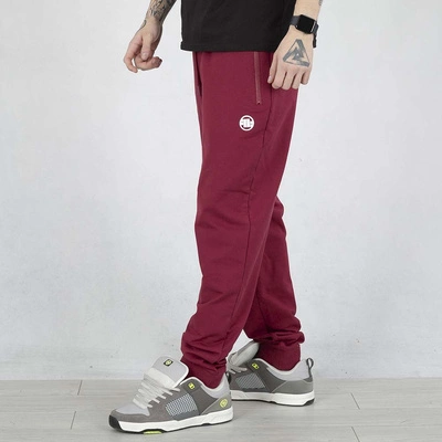 Spodnie dresowe Pit Bull Nugget bordowe