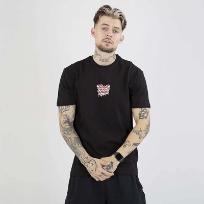 Koszulka Motive Forget Big Back Bordo White Logo czarna