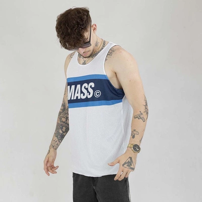 TankTop Mass Rust Reversible Mesh biały