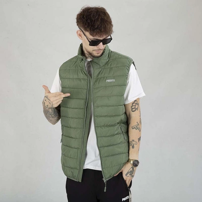 Bezrękawnik Prosto Ultralight zielony