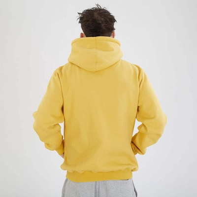 Bluza Hoodie Mass ZIP Patch żółta