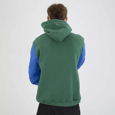 Bluza Diil Hoodie Small Double zielona chabrowa