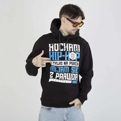 Bluza Chada Hoodie Kocham Hip Hop czarna