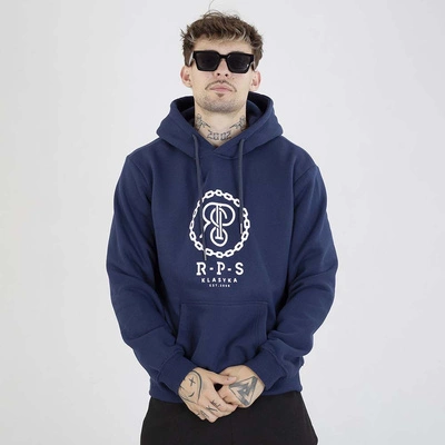 Bluza Hoodie RPS Rychu Peja Solufka Chain granatowa