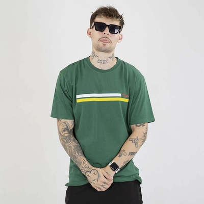 Koszulka Diil Laur zielona biała