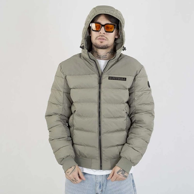 Kurtka Pit Bull Dillon szarozielona