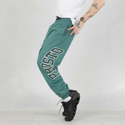 Spodnie dresowe Prosto Flangor zielone