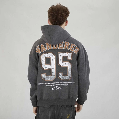 Bluza I8 Hoodie 95 grafitowa