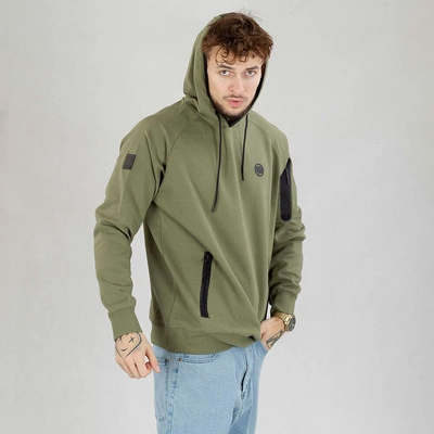 Bluza Pit Bull Hoodie Stafford oliwkowa