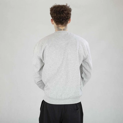 Bluza Crewneck Niemaloga jasno szara