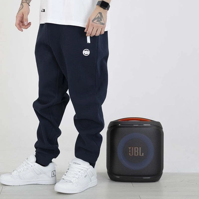 Spodnie dresowe Pit Bull Hatton granatowe