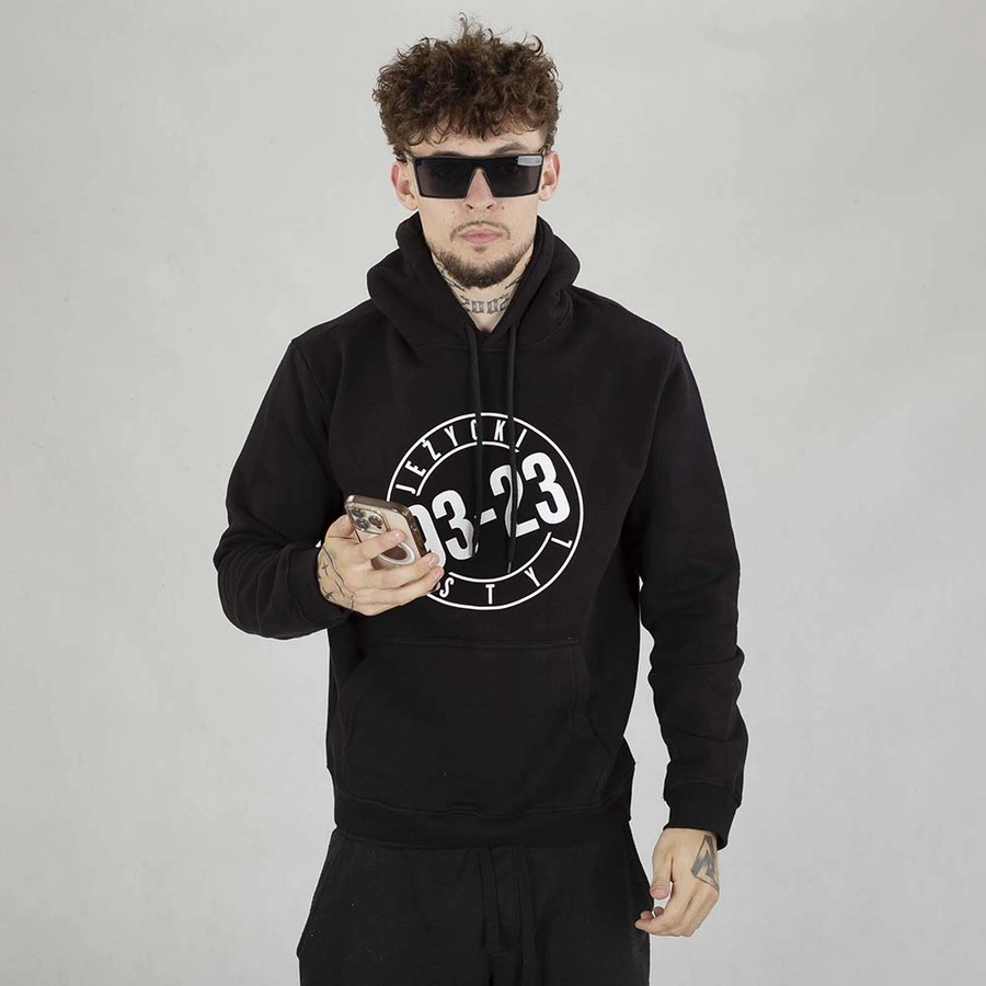 Bluza Hoodie RPS Rychu Peja Solufka Jeżyckie Beverly czarna