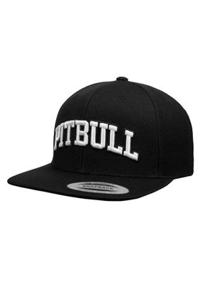 Czapka Pit Bull Snapback PITBULL CLASSIC czarna