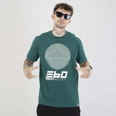 Koszulka 360CLTH Tech Deep zielona