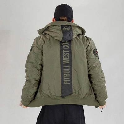 Kurtka Pit Bull Beejay oliwkowa