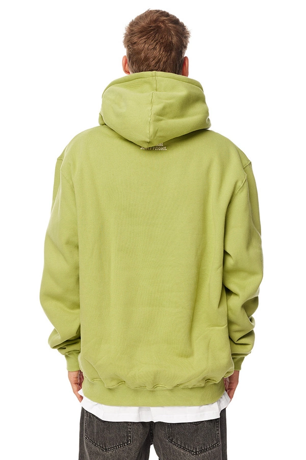 Bluza Hoodie Mass ZIP Patch oliwkowa
