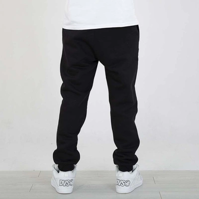 Spodnie dresowe Ciemna Strefa CS Laur czarne białe