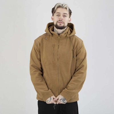 Bluza Niemaloga Polar Zip beżowa