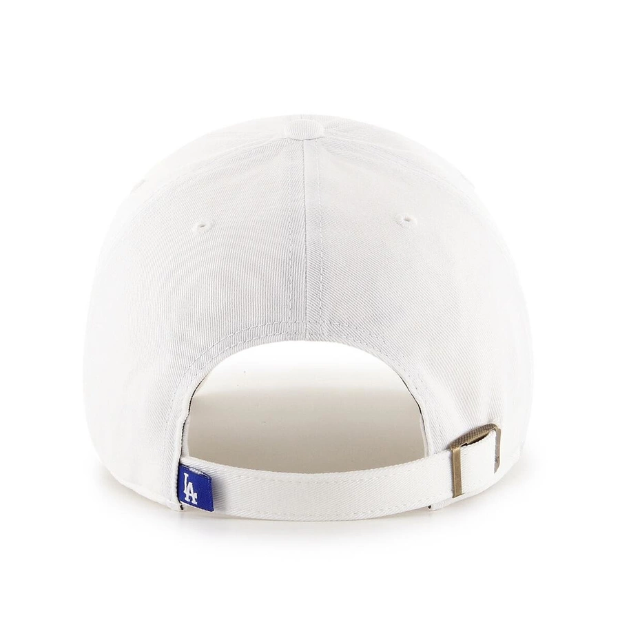 Czapka 47 Brand MLB Los Angeles Dodgers '47 CLEAN UP (B-RGW12GWS-WHE)