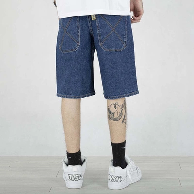 Krótkie Spodenki Homeboy X_Tra Baggy Washed Blue