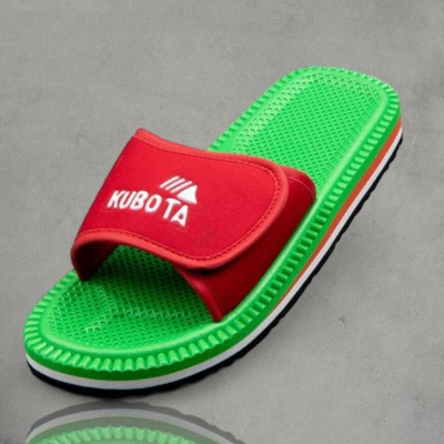 Kubota Klapki Rzep turtles