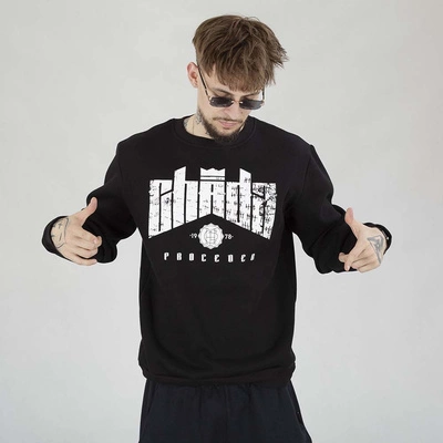 Bluza Chada Crewneck Crossing Off Days czarna