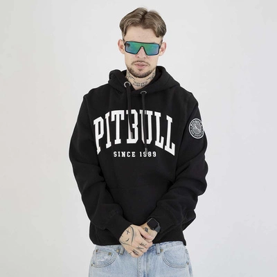 Bluza Pit Bull Hoodie Norton czarna