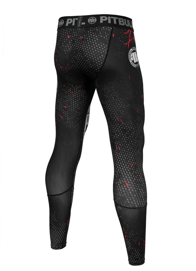 Legginsy Performance Blood Dog 2 czarne