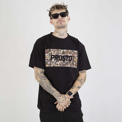 Koszulka Prosto Cams czarna