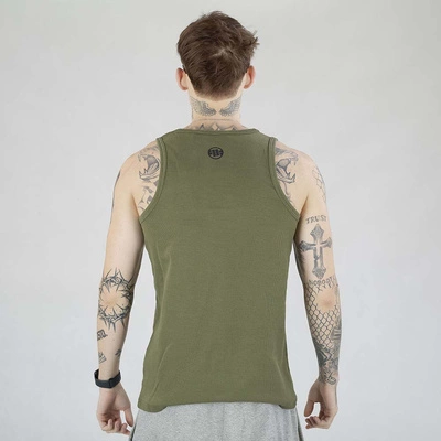 Tank Top Pit Bull Rib Classic Boxing oliwkowy