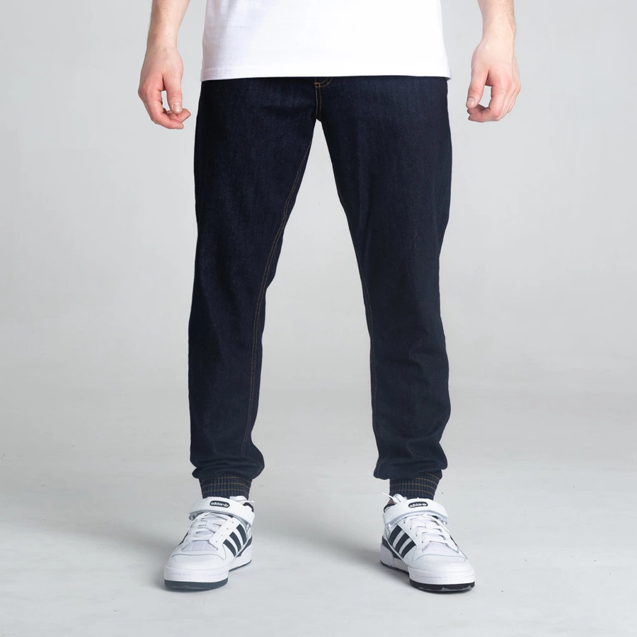 Smoke Story OUTLINE Nici Brąz Jogger Slim Jeans Dark