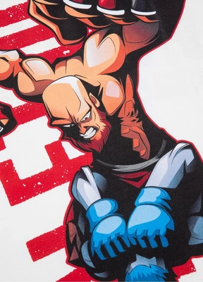 Koszulka Pit Bull Middle Vale Tudo Champions biała