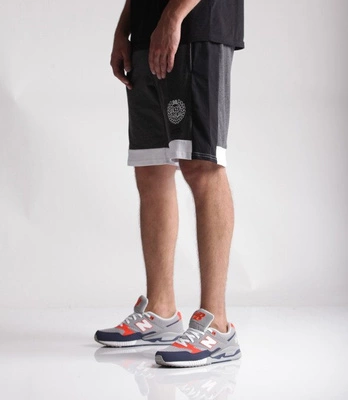 Mass Kyoto Spodnie Krótkie Ciemny Szary