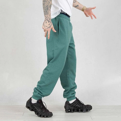 Spodnie dresowe Prosto Flangor zielone