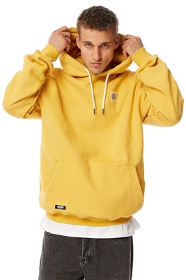 Bluza Mass Hoodie Patch żółta