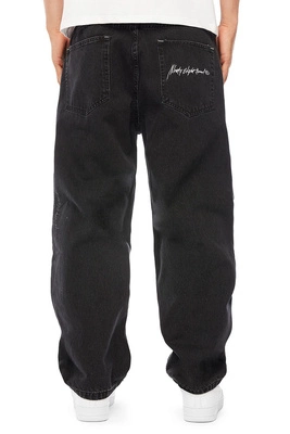 Spodnie Mass Jeans Baggy Fit Authentic czarne