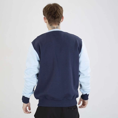 Bluza Diil Crewneck Dill Double granatowa błękitna