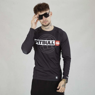 Long Pit Bull Rashguard Hilltop Sports czarny