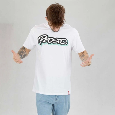 Koszulka Prosto Stafrad biała