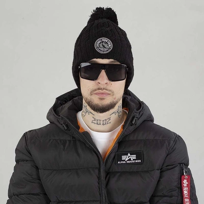 Czapka Pit Bull Snow Crew czarna