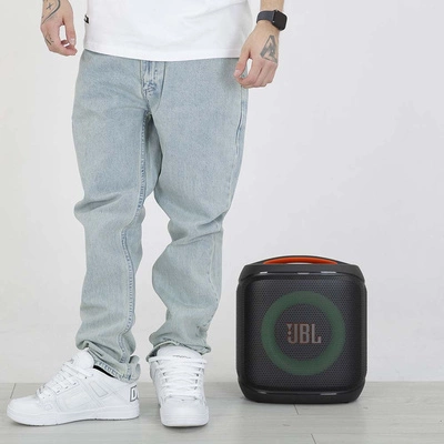 Spodnie Mass Regular Fit Box jasne niebieskie