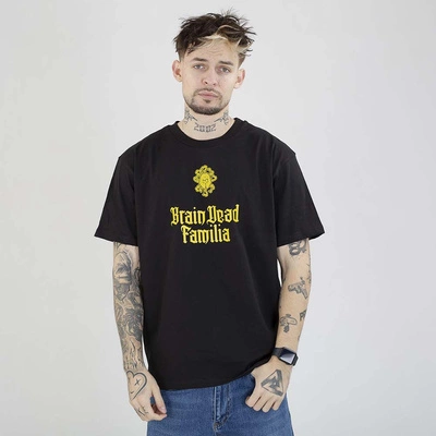 Koszulka Brain Dead Familia Gothic czarna