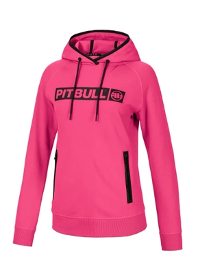 Bluza Pit Bull Hoodie Georgia różowa