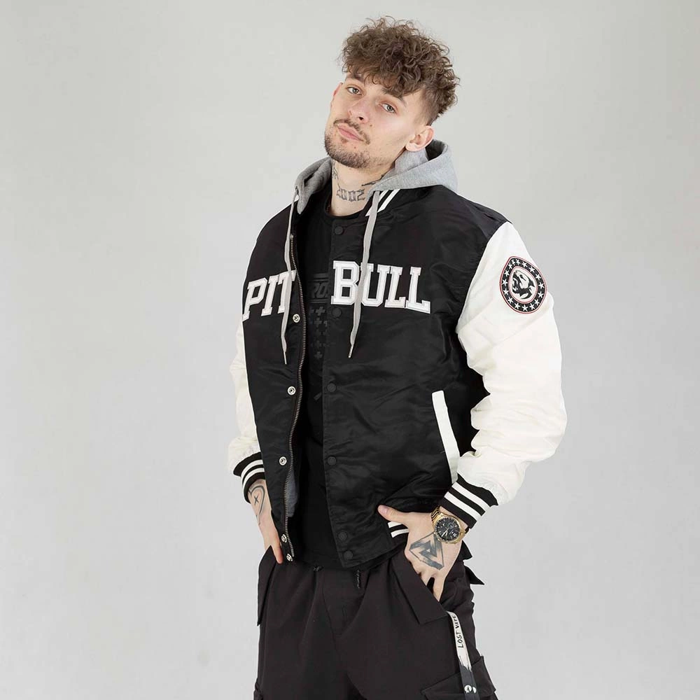 Kurtka Pit Bull Falcon Ridge czarna